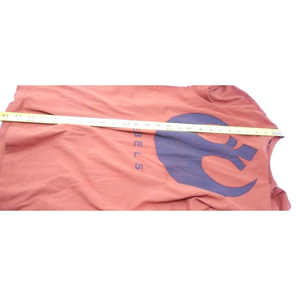 Brand New Star Wars Rebels Orange Long Sleeve T-Shirt Size Small "Use the Force" - Picture 7 of 9